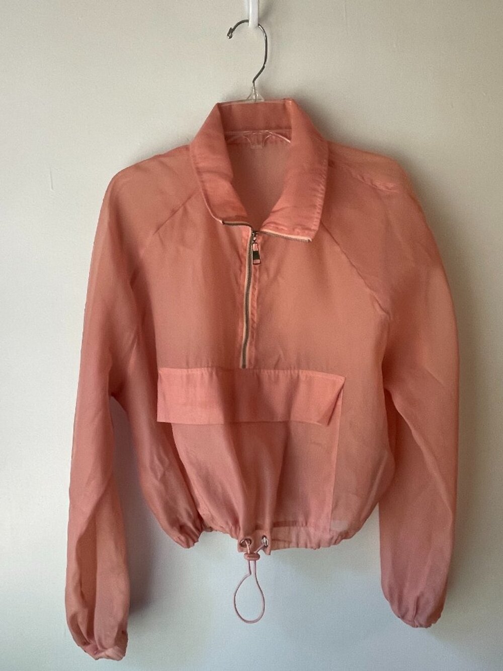 Unique Sheer Cropped Cover-Up Jacket